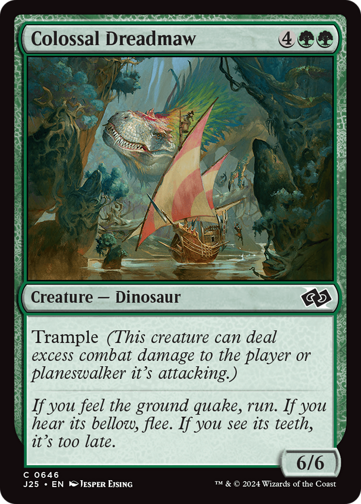 Colossal Dreadmaw [Foundations Jumpstart] | Game Master's Emporium (The New GME)