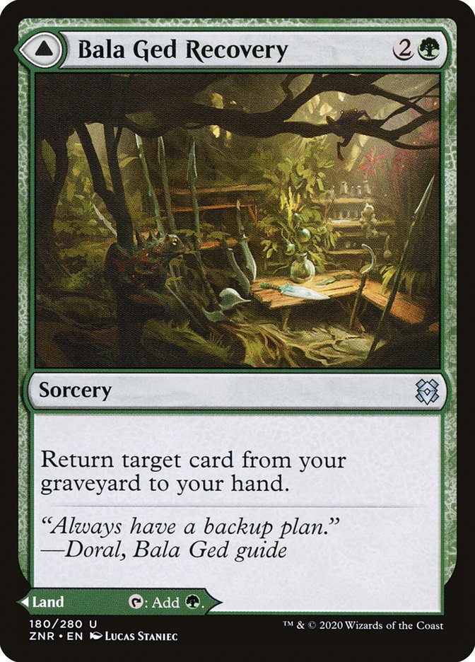 Bala Ged Recovery // Bala Ged Sanctuary [Zendikar Rising] | Game Master's Emporium (The New GME)