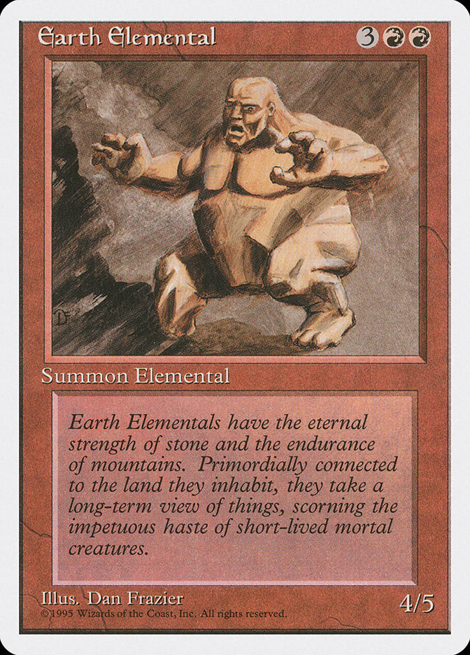 Earth Elemental [Fourth Edition] | Game Master's Emporium (The New GME)