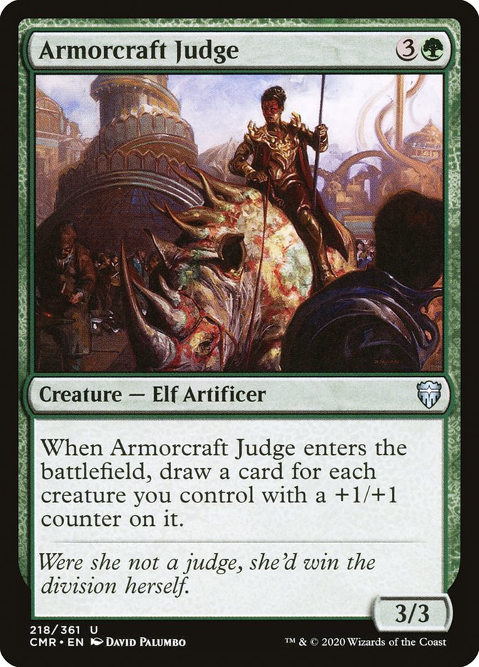 Armorcraft Judge [Commander Legends] | Game Master's Emporium (The New GME)