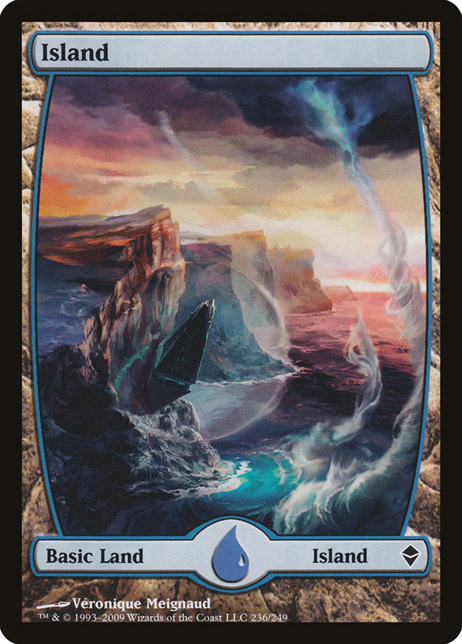 Island (236) [Zendikar] | Game Master's Emporium (The New GME)