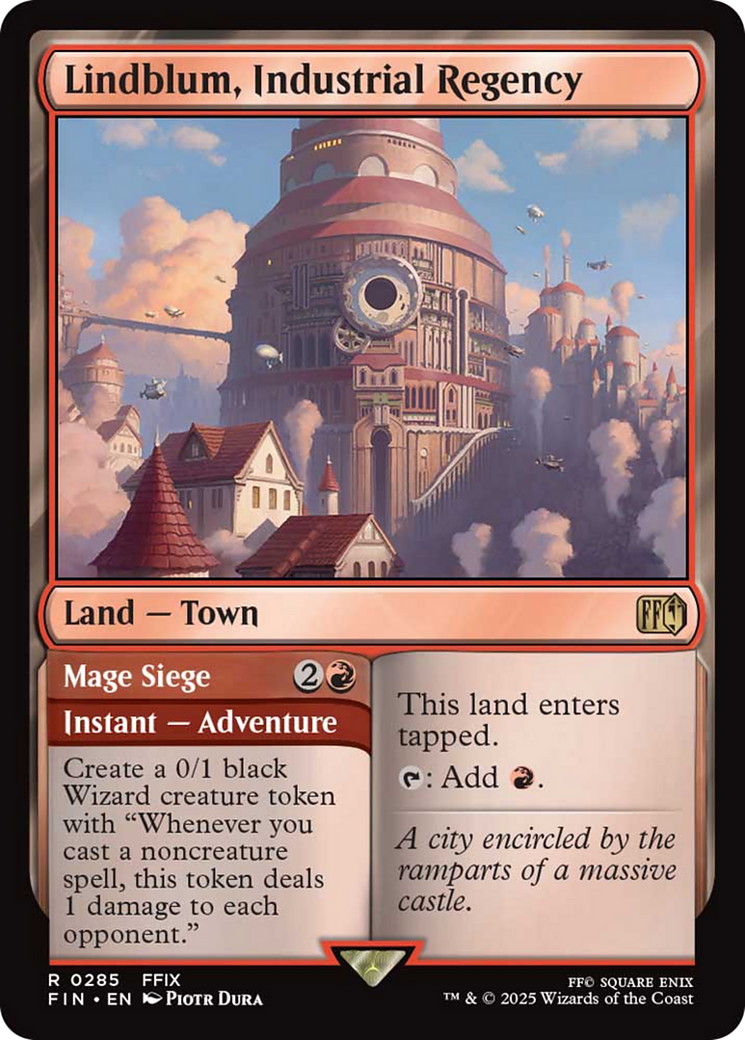 Lindblum, Industrial Regency [FINAL FANTASY] | Game Master's Emporium (The New GME)