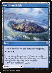 Silundi Vision // Silundi Isle [Zendikar Rising] | Game Master's Emporium (The New GME)