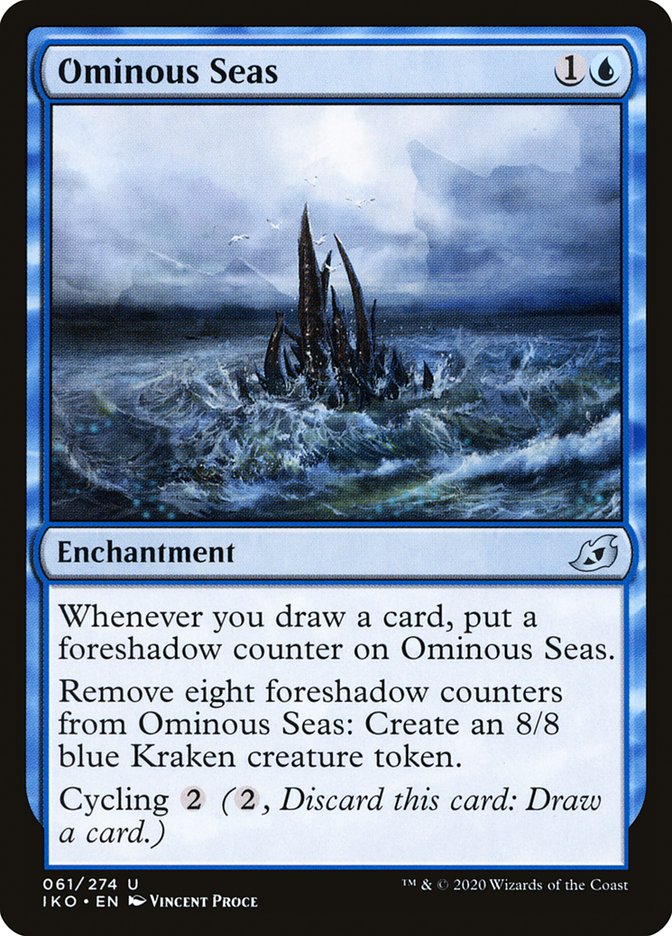 Ominous Seas [Ikoria: Lair of Behemoths] | Game Master's Emporium (The New GME)