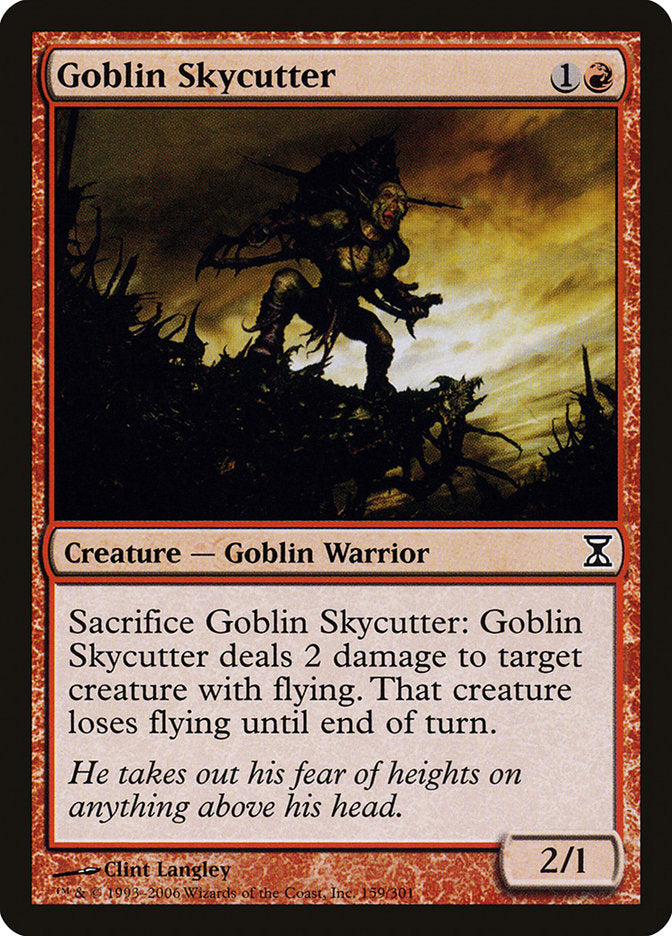Goblin Skycutter [Time Spiral] | Game Master's Emporium (The New GME)