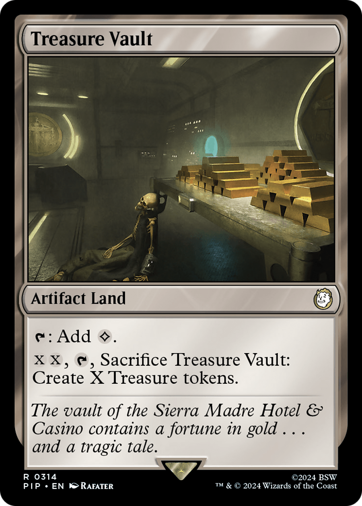 Treasure Vault [Fallout] | Game Master's Emporium (The New GME)