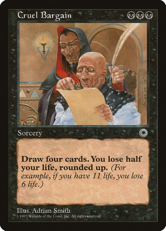 Cruel Bargain [Portal] | Game Master's Emporium (The New GME)