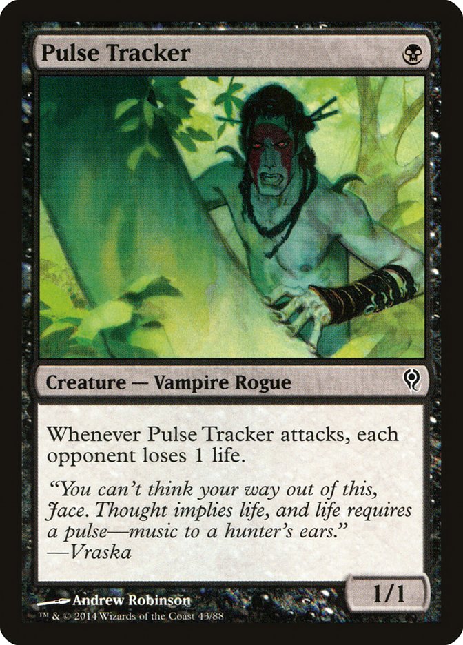 Pulse Tracker [Duel Decks: Jace vs. Vraska] | Game Master's Emporium (The New GME)