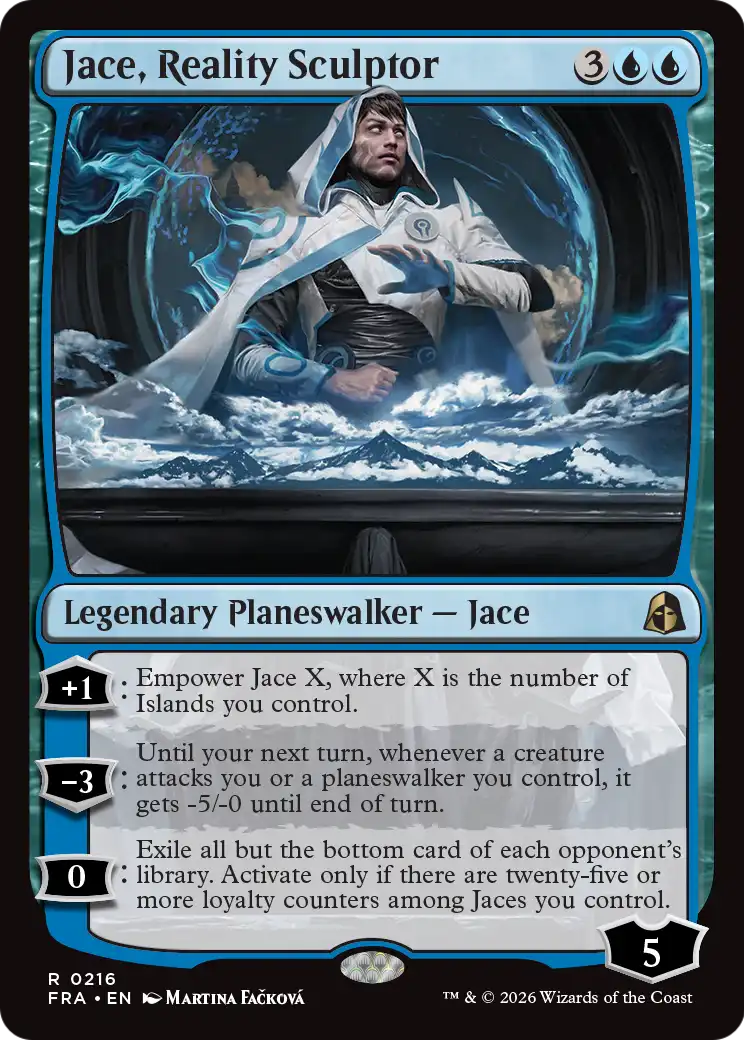 Jace, Reality Sculptor [Reality Fracture] | Game Master's Emporium (The New GME)