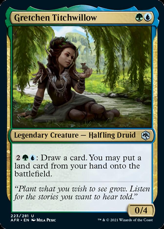 Gretchen Titchwillow [Dungeons & Dragons: Adventures in the Forgotten Realms] | Game Master's Emporium (The New GME)