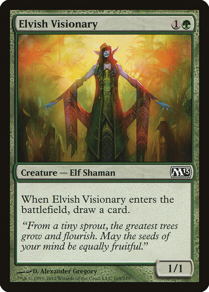 Elvish Visionary [Magic 2013] | Game Master's Emporium (The New GME)