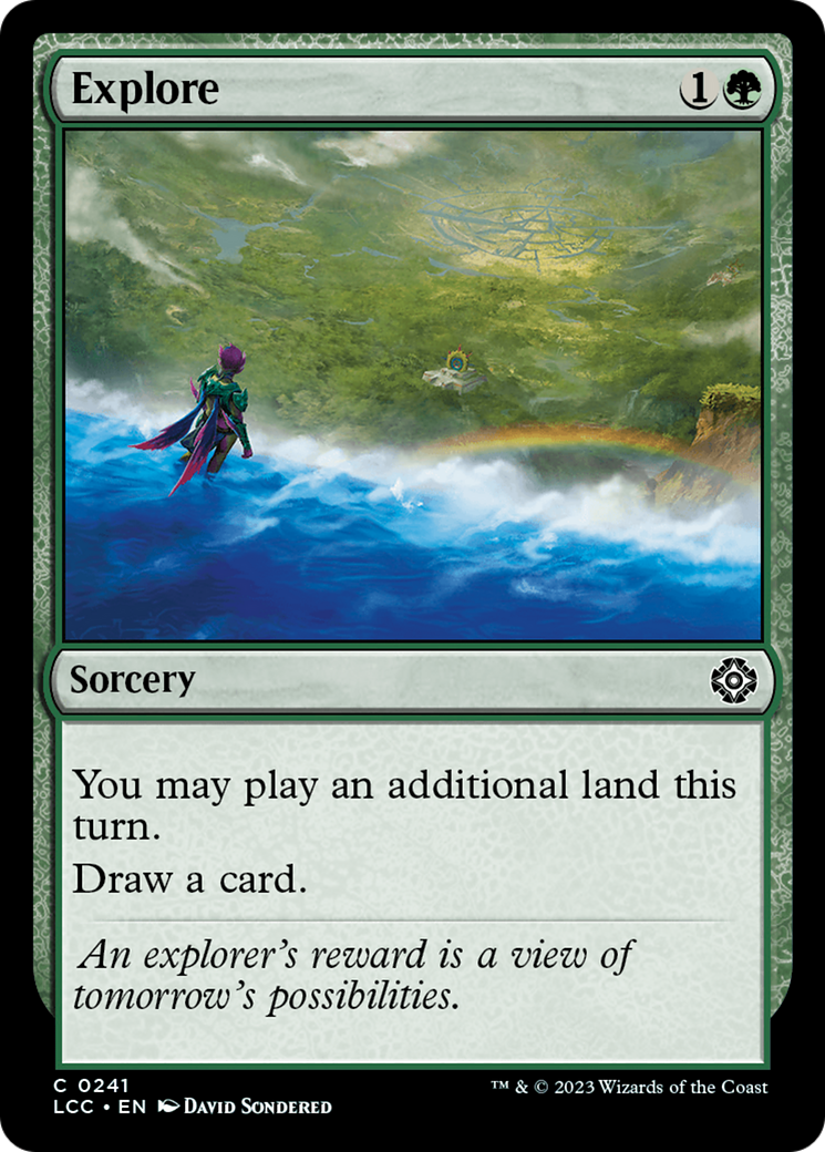 Explore [The Lost Caverns of Ixalan Commander] | Game Master's Emporium (The New GME)