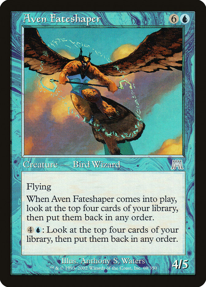 Aven Fateshaper [Onslaught] | Game Master's Emporium (The New GME)