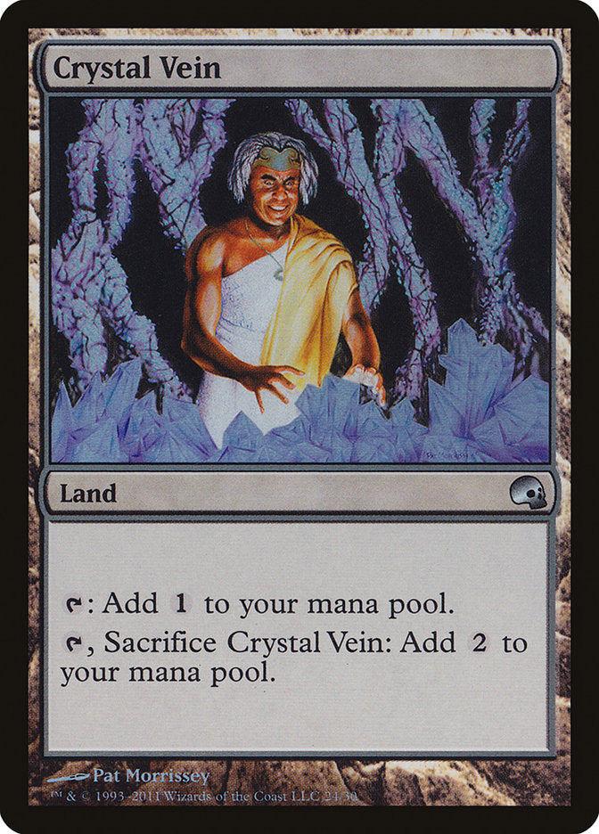 Crystal Vein [Premium Deck Series: Graveborn] | Game Master's Emporium (The New GME)