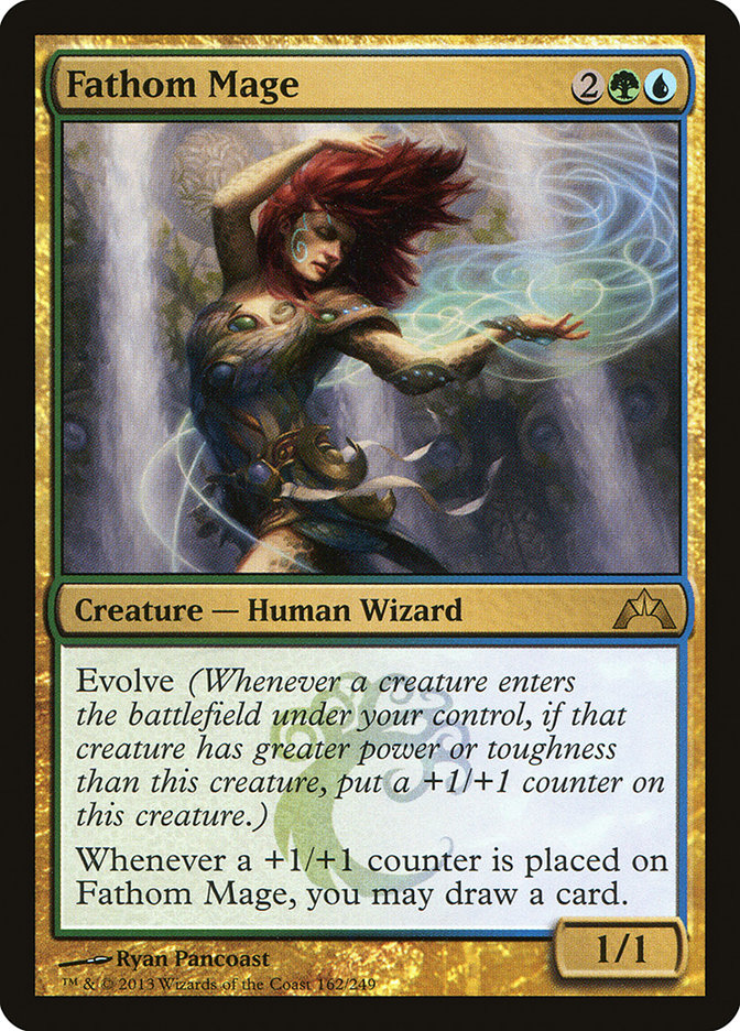 Fathom Mage [Gatecrash] | Game Master's Emporium (The New GME)