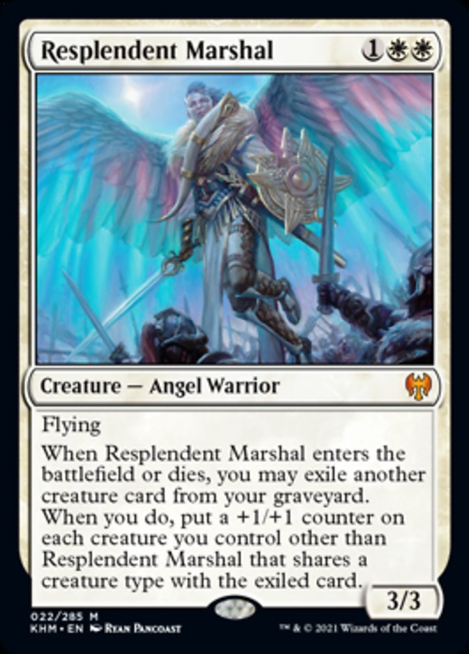 Resplendent Marshal [Kaldheim] | Game Master's Emporium (The New GME)