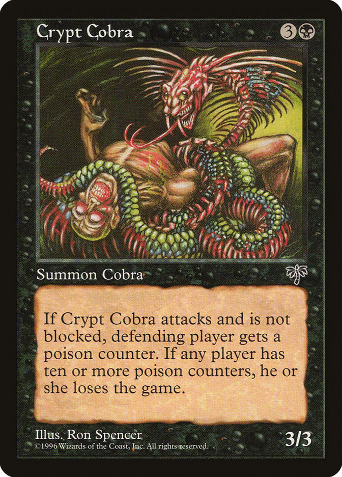 Crypt Cobra [Mirage] | Game Master's Emporium (The New GME)