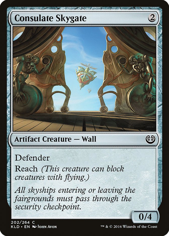 Consulate Skygate [Kaladesh] | Game Master's Emporium (The New GME)