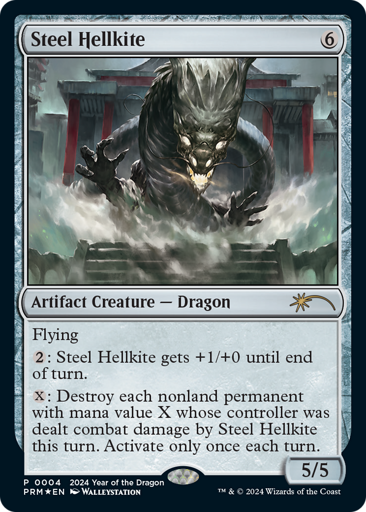 Steel Hellkite [Standard Showdown Promos] | Game Master's Emporium (The New GME)