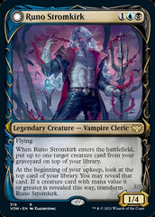 Runo Stromkirk // Krothuss, Lord of the Deep (Showcase Fang Frame) [Innistrad: Crimson Vow] | Game Master's Emporium (The New GME)