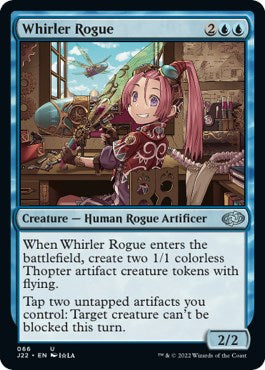 Whirler Rogue [Jumpstart 2022] | Game Master's Emporium (The New GME)