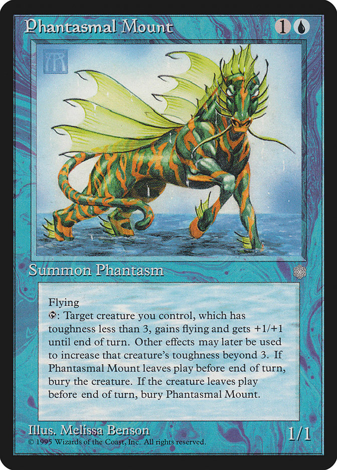 Phantasmal Mount [Ice Age] | Game Master's Emporium (The New GME)