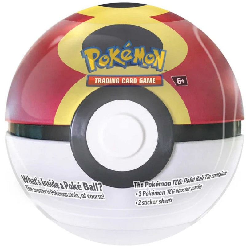 Pokemon  2025 Pokeball Tin (Limit 1) | Game Master's Emporium (The New GME)