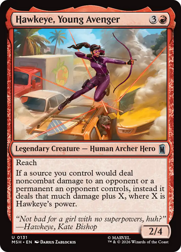 Hawkeye, Young Avenger [Marvel Super Heroes] | Game Master's Emporium (The New GME)