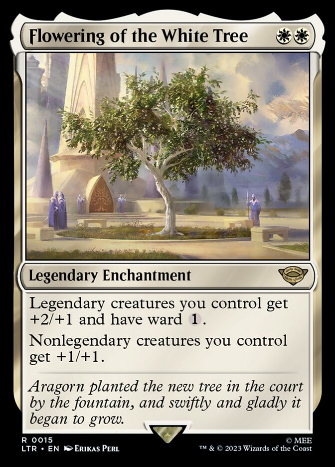 Flowering of the White Tree [The Lord of the Rings: Tales of Middle-Earth] | Game Master's Emporium (The New GME)