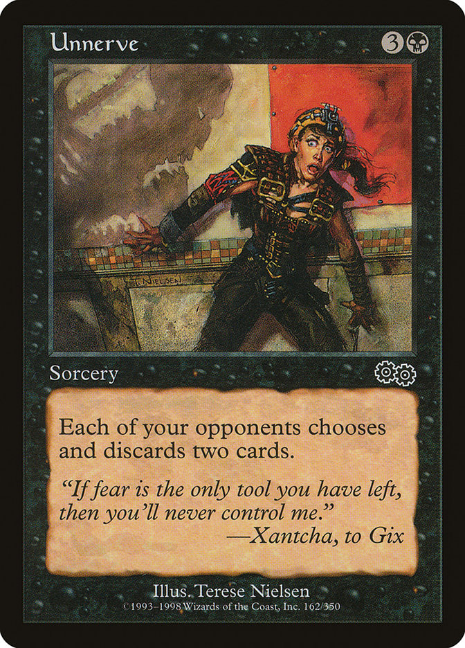 Unnerve [Urza's Saga] | Game Master's Emporium (The New GME)