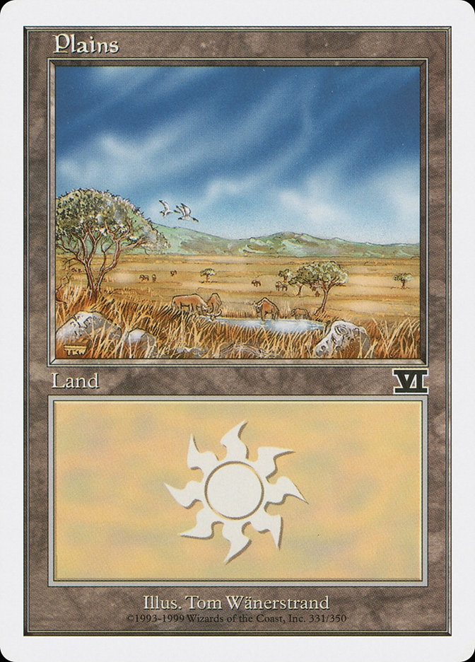 Plains (331) [Classic Sixth Edition] | Game Master's Emporium (The New GME)