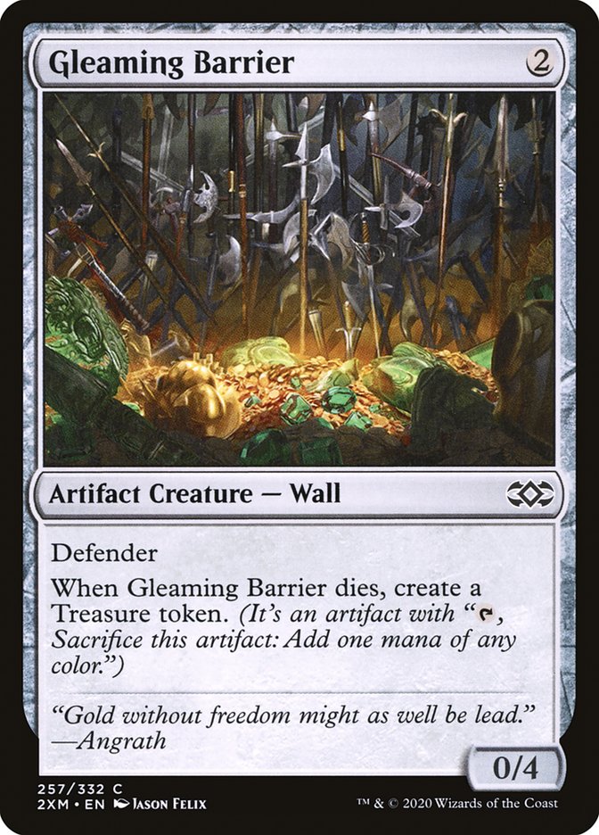 Gleaming Barrier [Double Masters] | Game Master's Emporium (The New GME)