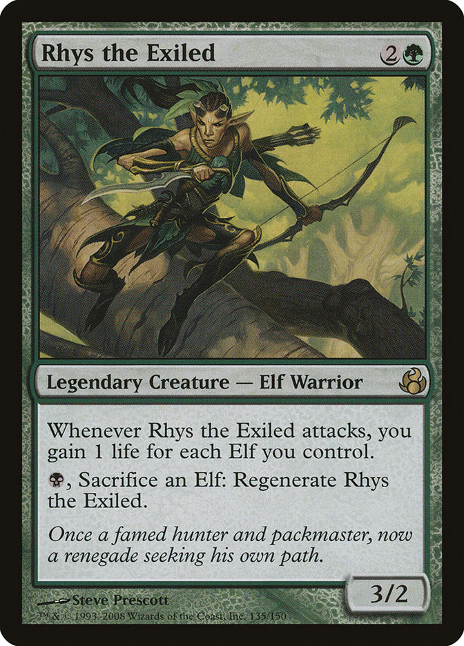 Rhys the Exiled [Morningtide] | Game Master's Emporium (The New GME)