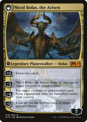 Nicol Bolas, the Ravager // Nicol Bolas, the Arisen [Core Set 2019] | Game Master's Emporium (The New GME)