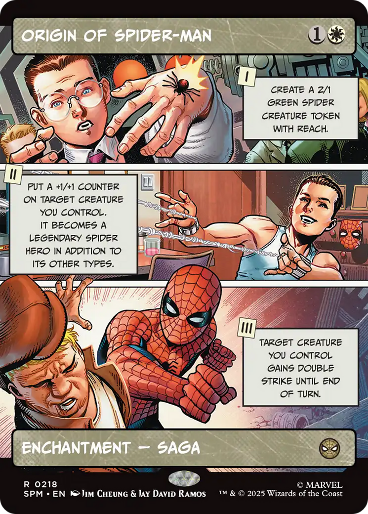 Origin of Spider-Man (Borderless) [Marvel's Spider-Man] | Game Master's Emporium (The New GME)
