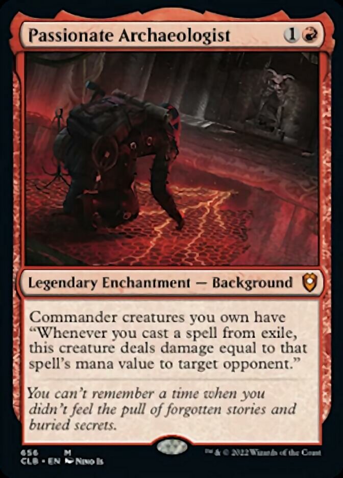 Passionate Archaeologist [Commander Legends: Battle for Baldur's Gate] | Game Master's Emporium (The New GME)