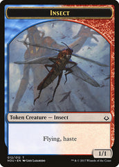 Champion of Wits // Insect Double-Sided Token [Hour of Devastation Tokens] | Game Master's Emporium (The New GME)