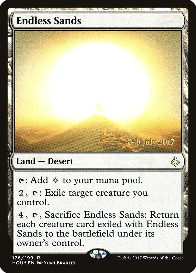 Endless Sands [Hour of Devastation Prerelease Promos] | Game Master's Emporium (The New GME)