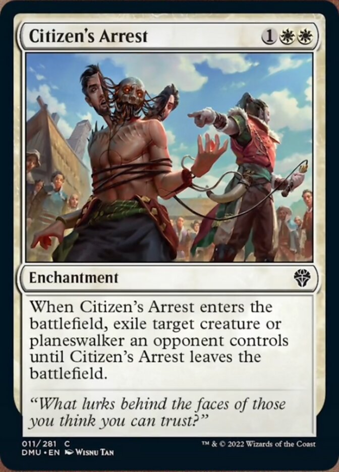 Citizen's Arrest [Dominaria United] | Game Master's Emporium (The New GME)