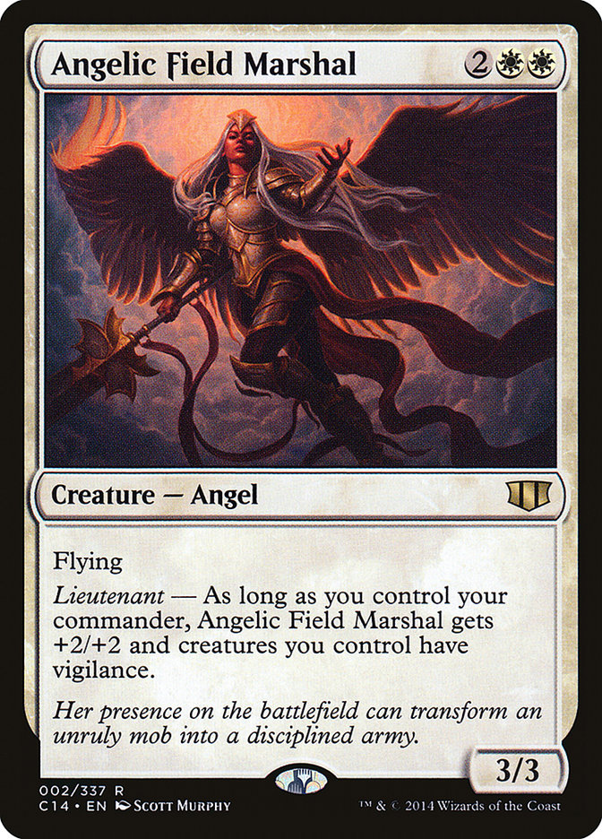 Angelic Field Marshal [Commander 2014] | Game Master's Emporium (The New GME)