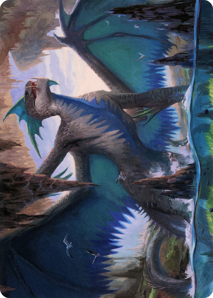 Murktide Regent Art Card [Modern Horizons 2 Art Series] | Game Master's Emporium (The New GME)