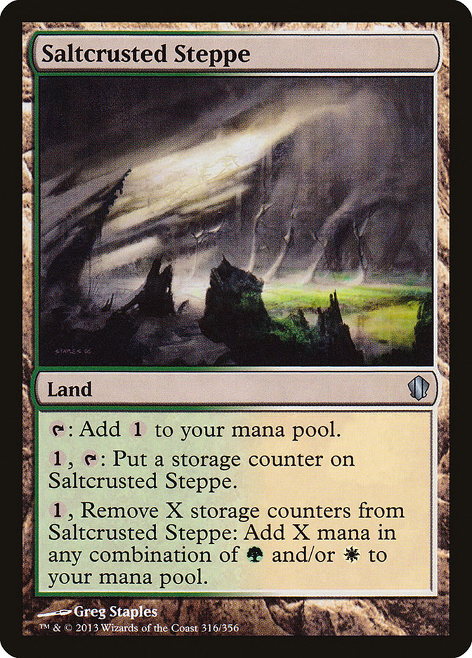 Saltcrusted Steppe [Commander 2013] | Game Master's Emporium (The New GME)