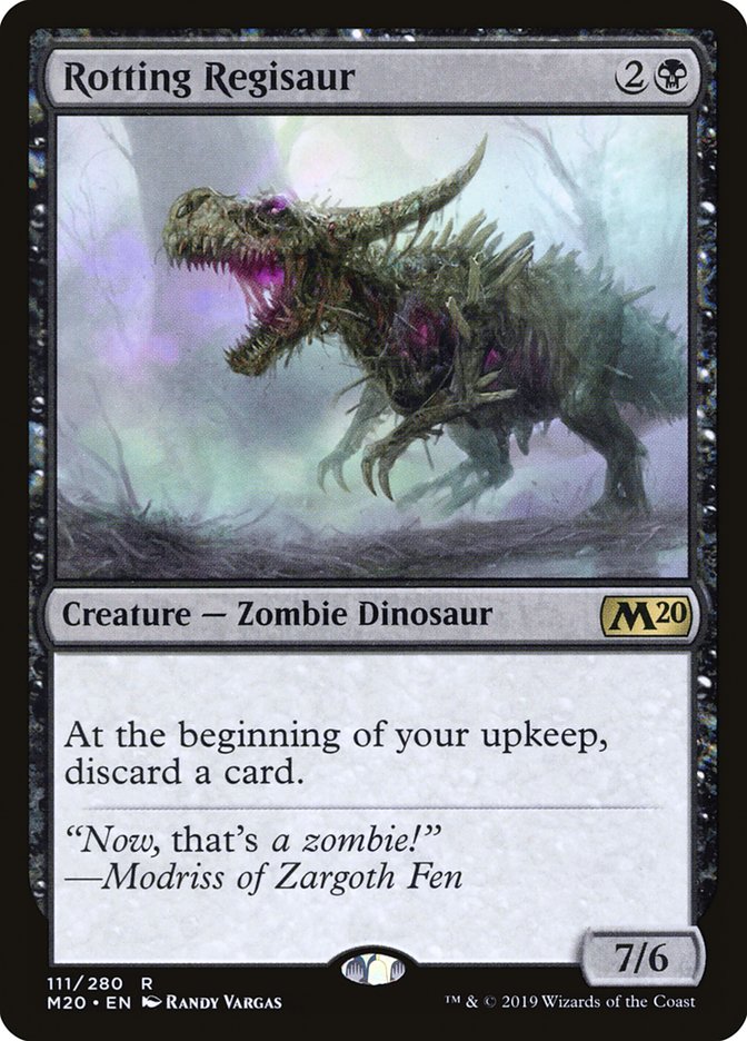 Rotting Regisaur [Core Set 2020] | Game Master's Emporium (The New GME)