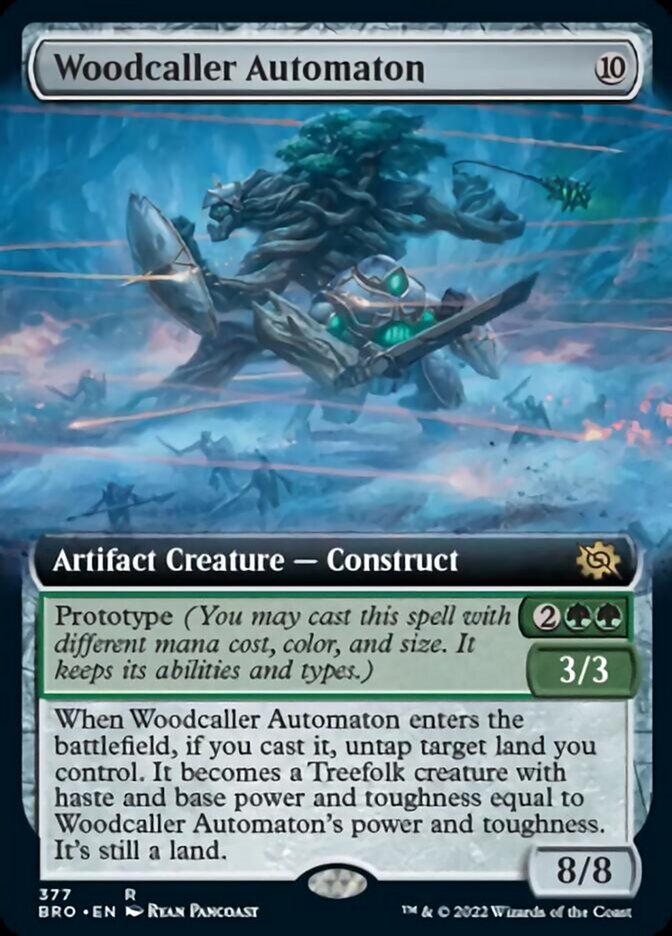 Woodcaller Automaton (Extended Art) [The Brothers' War] | Game Master's Emporium (The New GME)