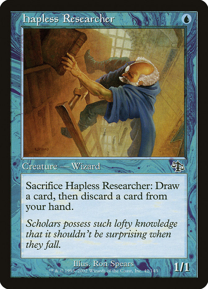 Hapless Researcher [Judgment] | Game Master's Emporium (The New GME)