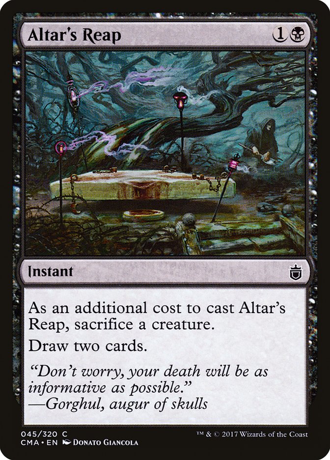 Altar's Reap [Commander Anthology] | Game Master's Emporium (The New GME)