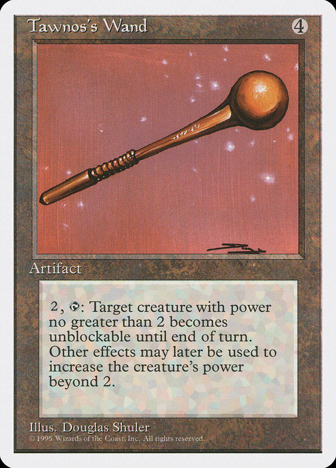 Tawnos's Wand [Fourth Edition] | Game Master's Emporium (The New GME)