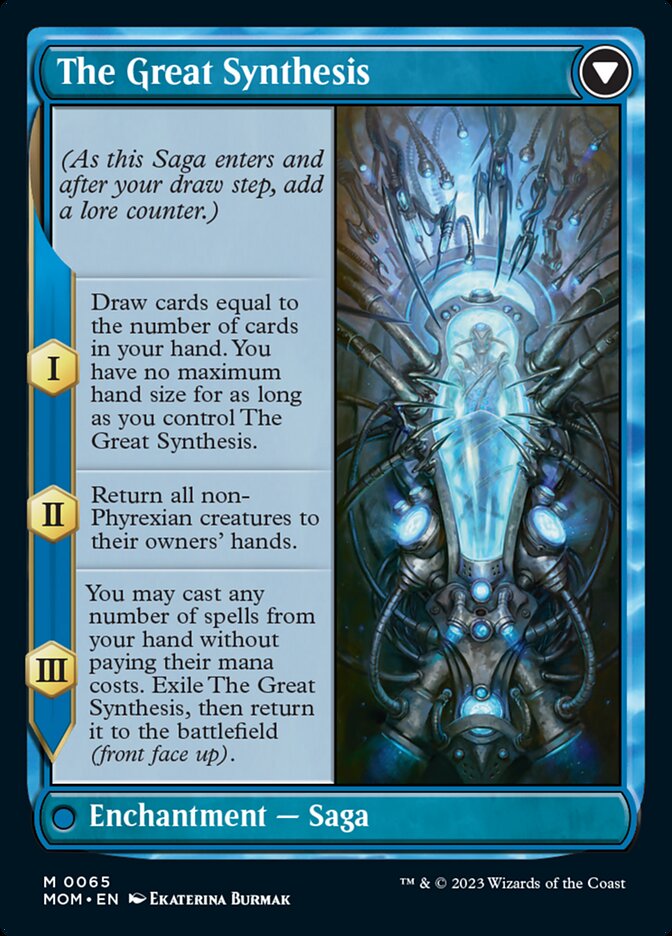 Jin-Gitaxias // The Great Synthesis [March of the Machine] | Game Master's Emporium (The New GME)