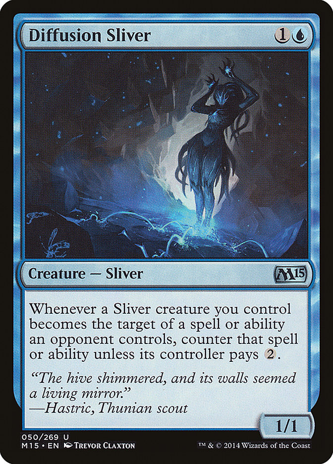 Diffusion Sliver [Magic 2015] | Game Master's Emporium (The New GME)