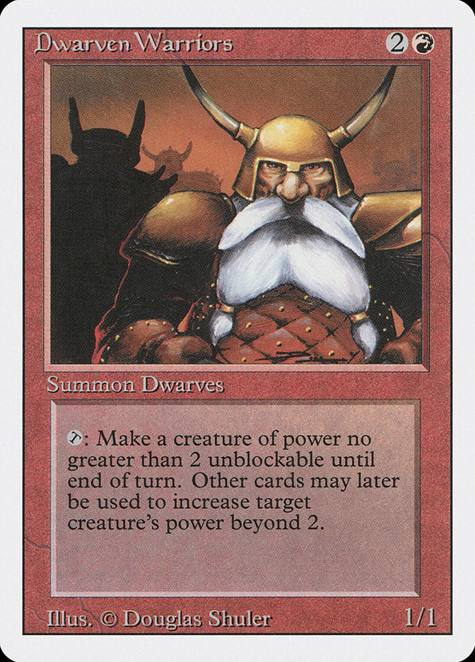 Dwarven Warriors [Revised Edition] | Game Master's Emporium (The New GME)